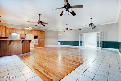 Floor 1 kitchen and Living