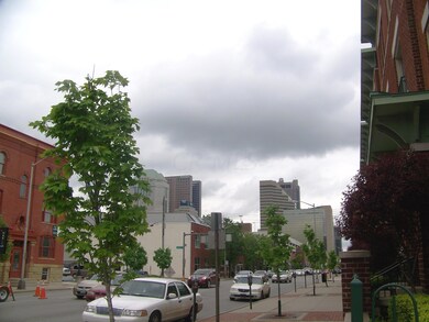 4th Street View of the City
