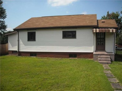 Exterior Back.