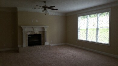 Open plan to Kitchen
