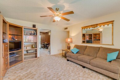 Formal Living room with corridor