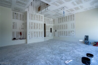 View of unfurnished living room