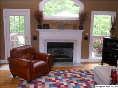 Living Room and Fireplace