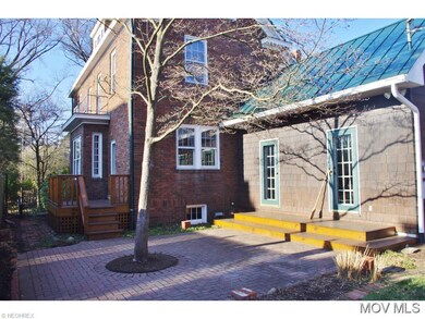 Fenc yard, brick patio & deck