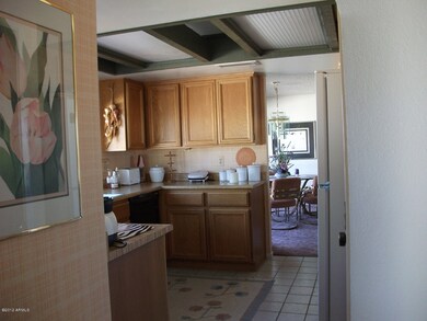Kitchen Adjacent to Dining Area