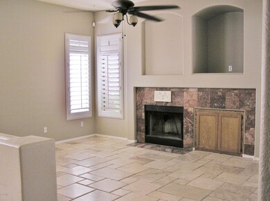 Family Room Fireplace
