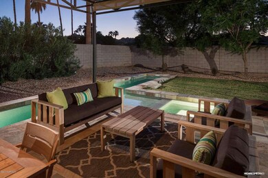 Backyard Covered Outdoor Dining