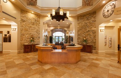 Village Center Foyer