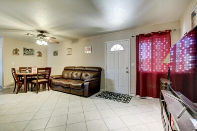 Spacious Living!