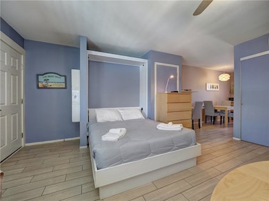 Living Room with Murphy Bed