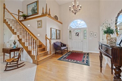 The foyer welcomes new and old guests!