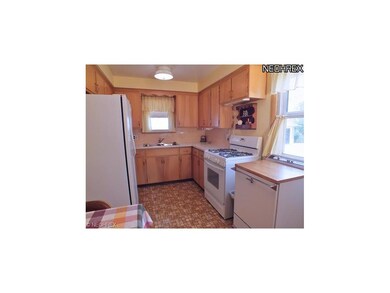 Loads of cabinets and all appliances are included.