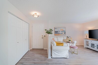 Front Entry Into Condo