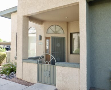Covered Patio Entry