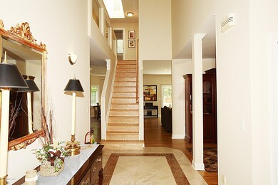 Two Story Foyer