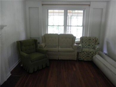Living Room. BUILT-IN FLANKING SHELVING AREAS PRES