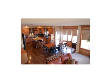 Open View of Kitchen from Great Room