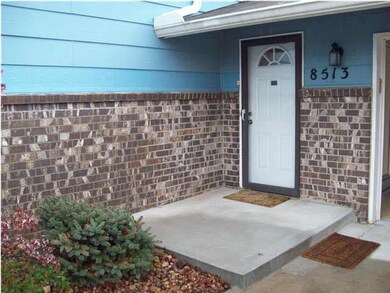 Front Stoop...New Concrete!
