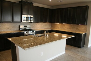 Just wow!! Miles of counter top space for prep and to accommodate all of your essential kitchen tools. And this island is the perfect space for gathering with the cook!