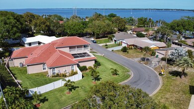 large private lot