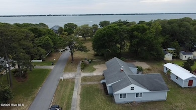 Aerial View to Bogue Sound