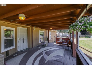 Covered Porch