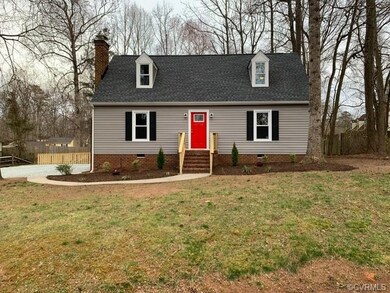 Fresh landscaping.