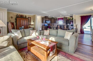 Home offers an Open Floor Plan