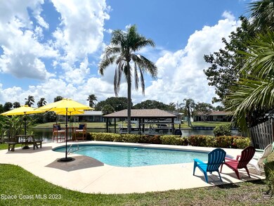 Resurfaced pool and new deck