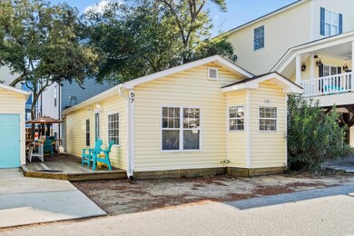 View of back of property