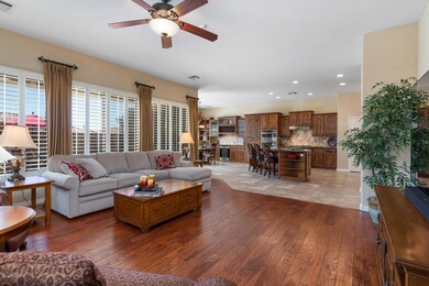 Spacious Great RoomFloor Plan