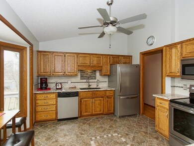 Gourmet kitchen recently updated. 15567 91st Ave N