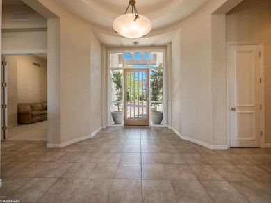 Spacious Foyer with Views