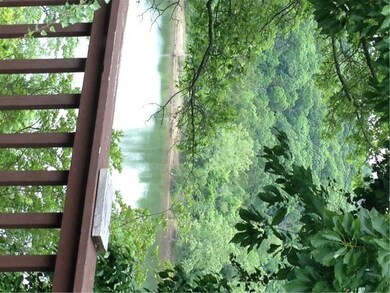 View of lakefrontage from across the lake on Table
