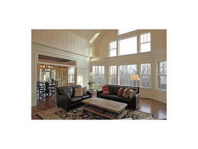 Front Exterior. living room