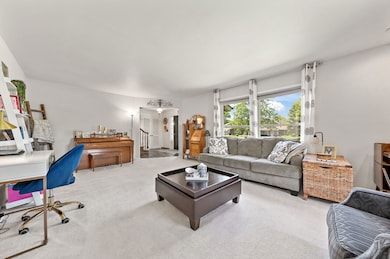 Spacious Living Room