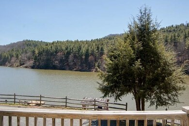 Views from the deck.