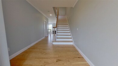 Extra Wide Staircase