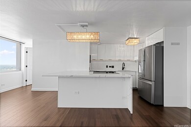 open kitchen