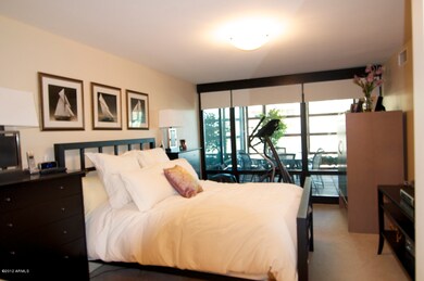 light and bright master bedroom