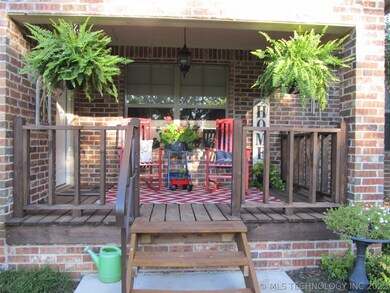 Front porch