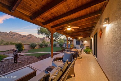 Large Covered Patio