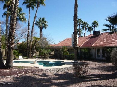 Huge Back Yard