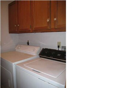 You can't beat this main floor laundry.