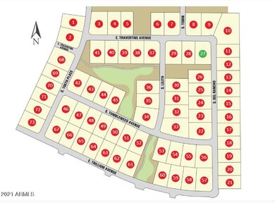 Estates at Eastmark-Summit site map