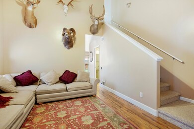LivingRmStairsHallway