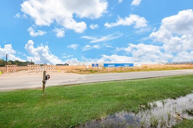 Across from new growth