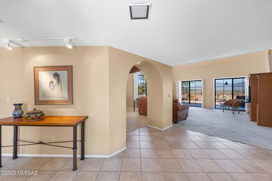 Foyer to Living Room