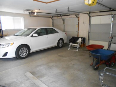 Doe Loop inside garage