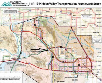 Transportation study for Sonoran Pwy
